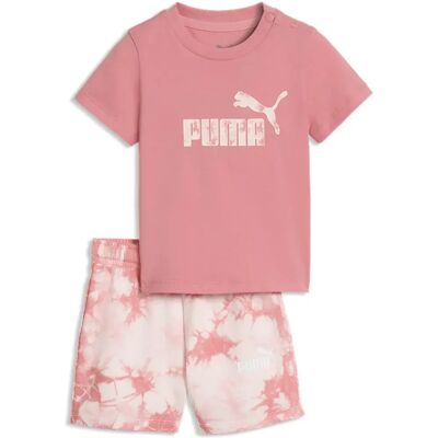Puma Ensemble à Manches Courtes Minicats Ess Wild Pink 12-18 Mois Garçon - Publicité Puma Ensemble à Manches Courtes Minicats Ess Wild Pink 12-18 Mois Garçon - Publicité