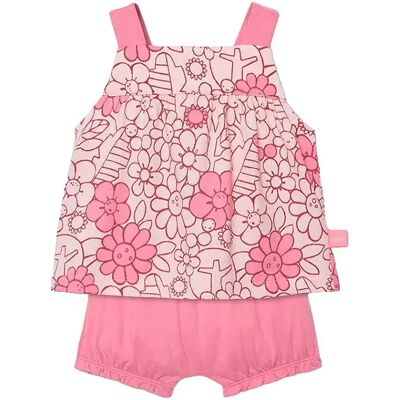 Boboli Ensemble 133029 Floral Print Profiles 6 Mois Fille - Publicité Boboli Ensemble 133029 Floral Print Profiles 6 Mois Fille - Publicité
