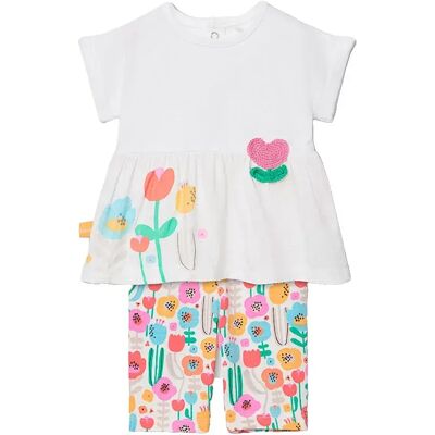 Boboli Ensemble 143075 White 9 Mois - Publicité Boboli Ensemble 143075 White 9 Mois - Publicité