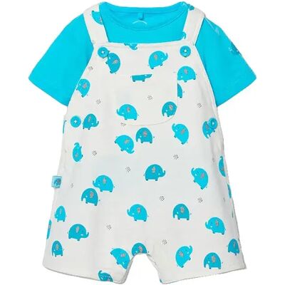Boboli Ensemble 213028 Elephant Print 6 Mois Garçon - Publicité Boboli Ensemble 213028 Elephant Print 6 Mois Garçon - Publicité