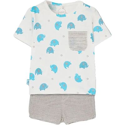 Boboli Ensemble 213084 Elephant Print 6 Mois Garçon - Publicité Boboli Ensemble 213084 Elephant Print 6 Mois Garçon - Publicité