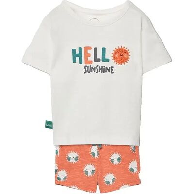 Boboli Ensemble 223119 Chemical White 6 Mois - Publicité Boboli Ensemble 223119 Chemical White 6 Mois - Publicité
