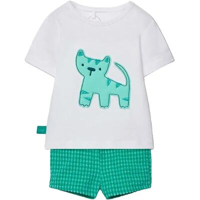 Boboli Ensemble 233042 White 1 Mois - Publicité Boboli Ensemble 233042 White 1 Mois - Publicité