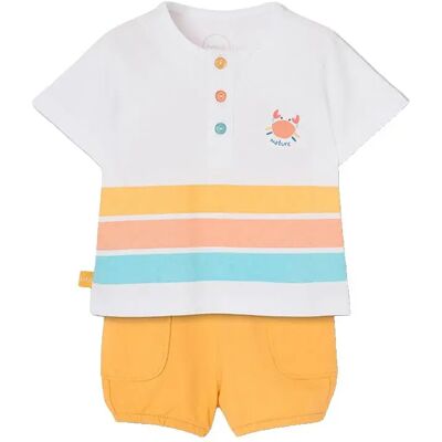 Boboli Ensemble 243087 White 6 Mois - Publicité Boboli Ensemble 243087 White 6 Mois - Publicité