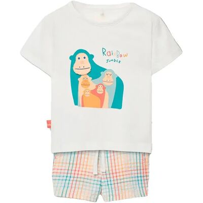 Boboli Ensemble 253099 Chemical White 6 Mois - Publicité Boboli Ensemble 253099 Chemical White 6 Mois - Publicité