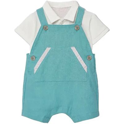 Boboli Ensemble 803102 Mint 6 Mois - Publicité Boboli Ensemble 803102 Mint 6 Mois - Publicité