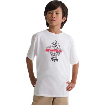 Vans T-shirt à Manches Courtes Big Push White 8-10 Années Garçon,Fille - Publicité Vans T-shirt à Manches Courtes Big Push White 8-10 Années Garçon,Fille - Publicité
