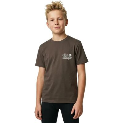 Vans T-shirt à Manches Courtes Entertainment Vintage Cocoa 12-14 Années Garçon,Fille - Publicité Vans T-shirt à Manches Courtes Entertainment Vintage Cocoa 12-14 Années Garçon,Fille - Publicité