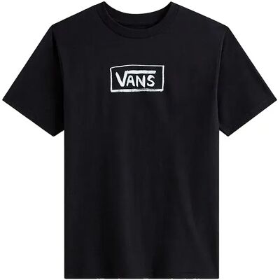 Vans T-shirt à Manches Courtes On Canvas Black 10-12 Années Garçon,Fille - Publicité Vans T-shirt à Manches Courtes On Canvas Black 10-12 Années Garçon,Fille - Publicité