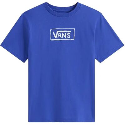 Vans T-shirt à Manches Courtes On Canvas Royal Cobalt 10-12 Années Garçon,Fille - Publicité Vans T-shirt à Manches Courtes On Canvas Royal Cobalt 10-12 Années Garçon,Fille - Publicité