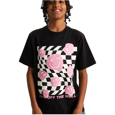 Vans T-shirt à Manches Courtes Twisted Joy Black 14 Années Garçon,Fille - Publicité Vans T-shirt à Manches Courtes Twisted Joy Black 14 Années Garçon,Fille - Publicité