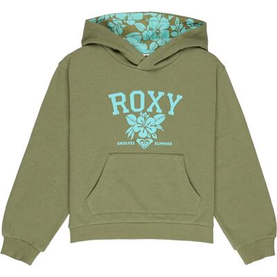 Roxy Sweat à Capuche Hope You Trust 2 Oil Green 6 Années Fille - Publicité Roxy Sweat à Capuche Hope You Trust 2 Oil Green 6 Années Fille - Publicité