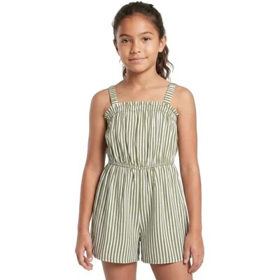 Roxy Combinaison Sans Manches Playa Baby Printed Oil Green Vert Moda Stripe 10 Années Fille - Publicité Roxy Combinaison Sans Manches Playa Baby Printed Oil Green Vert Moda Stripe 10 Années Fille - Publicité