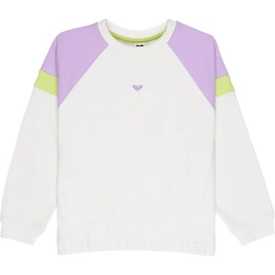 Roxy Sweat-shirt Swell Spirit Coconut Milk 14 Années Fille - Publicité Roxy Sweat-shirt Swell Spirit Coconut Milk 14 Années Fille - Publicité
