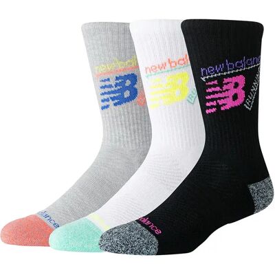 New Balance Chaussettes Courtes Active Graphic 3 Paires Blue EU 35-37 - Publicité New Balance Chaussettes Courtes Active Graphic 3 Paires Blue EU 35-37 - Publicité