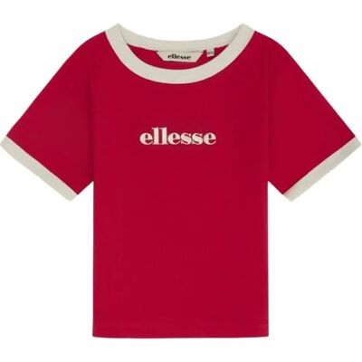 Ellesse T-shirt à Manches Courtes Carpano Red/Off White 10-11 Années Garçon,Fille - Publicité Ellesse T-shirt à Manches Courtes Carpano Red/Off White 10-11 Années Garçon,Fille - Publicité