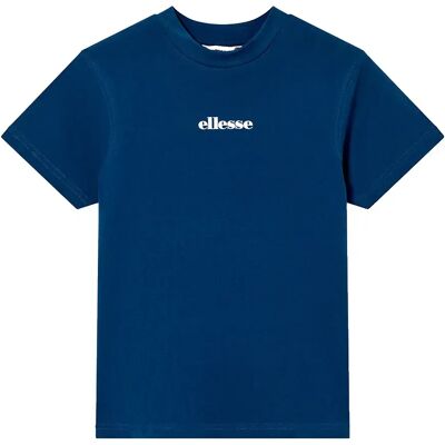 Ellesse T-shirt à Manches Courtes Demeo Dark Blue 13-14 Années Garçon,Fille - Publicité Ellesse T-shirt à Manches Courtes Demeo Dark Blue 13-14 Années Garçon,Fille - Publicité