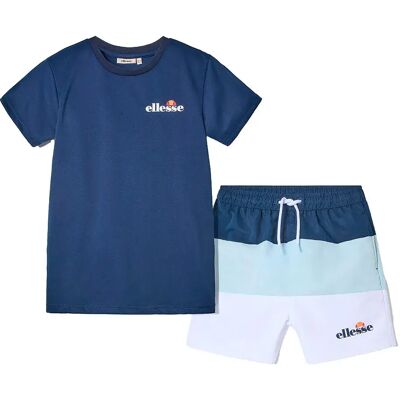 Ellesse Ensemble Vacero Navy/Light Blue 12-13 Années Garçon - Publicité Ellesse Ensemble Vacero Navy/Light Blue 12-13 Années Garçon - Publicité