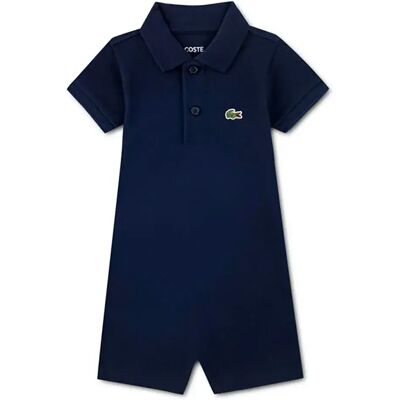 Lacoste Kids Body à Manches Courtes Core Marine 9 Mois Garçon,Fille - Publicité Lacoste Kids Body à Manches Courtes Core Marine 9 Mois Garçon,Fille - Publicité