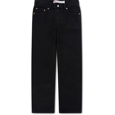 Levi´s ® Kids Pantalon 505 Regular Fit Jeans Black 10 Années Garçon - Publicité Levi´s ® Kids Pantalon 505 Regular Fit Jeans Black 10 Années Garçon - Publicité
