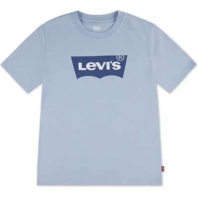 Levi´s ® Kids T-shirt à Manches Courtes Batwing Chambray Blue 12 Années - Publicité Levi´s ® Kids T-shirt à Manches Courtes Batwing Chambray Blue 12 Années - Publicité