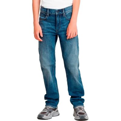 G-star Jean Mosa Straight Fit Faded Cascade 6 Années Garçon - Publicité G-star Jean Mosa Straight Fit Faded Cascade 6 Années Garçon - Publicité