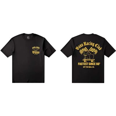 Vans T-shirt à Manches Courtes Cat Club Black 5 Années Garçon,Fille - Publicité Vans T-shirt à Manches Courtes Cat Club Black 5 Années Garçon,Fille - Publicité