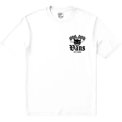 Vans T-shirt à Manches Courtes Cat Club White 2 Années Garçon,Fille - Publicité Vans T-shirt à Manches Courtes Cat Club White 2 Années Garçon,Fille - Publicité