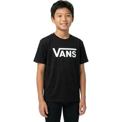 Vans T-shirt à Manches Courtes Classic Drop V Ss Crew-b Black / White 8-10 Années Garçon,Fille - Publicité Vans T-shirt à Manches Courtes Classic Drop V Ss Crew-b Black / White 8-10 Années Garçon,Fille - Publicité
