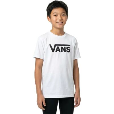 Vans T-shirt à Manches Courtes Classic Drop V Ss Crew-b White / Black 12-14 Années Garçon,Fille - Publicité Vans T-shirt à Manches Courtes Classic Drop V Ss Crew-b White / Black 12-14 Années Garçon,Fille - Publicité