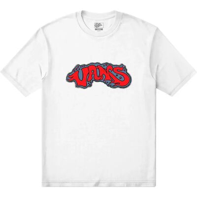 Vans T-shirt à Manches Courtes Cruiser White 8-10 Années Garçon,Fille - Publicité Vans T-shirt à Manches Courtes Cruiser White 8-10 Années Garçon,Fille - Publicité
