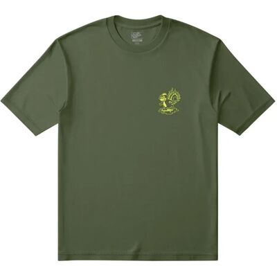 Vans T-shirt à Manches Courtes Dusters Green Balsam 7 Années Garçon,Fille - Publicité Vans T-shirt à Manches Courtes Dusters Green Balsam 7 Années Garçon,Fille - Publicité