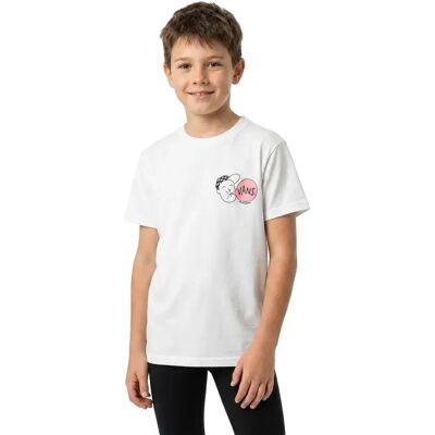 Vans T-shirt à Manches Courtes Gum Sole White 6 Années Garçon,Fille - Publicité Vans T-shirt à Manches Courtes Gum Sole White 6 Années Garçon,Fille - Publicité