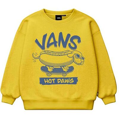 Vans Sweat-shirt Hot Dawg Crew Dusty Gold 6 Années Garçon,Fille - Publicité Vans Sweat-shirt Hot Dawg Crew Dusty Gold 6 Années Garçon,Fille - Publicité