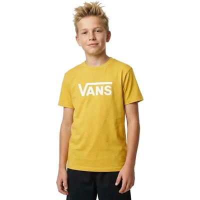 Vans T-shirt à Manches Courtes Stretch Logo Dusty Gold 10-12 Années Garçon,Fille - Publicité Vans T-shirt à Manches Courtes Stretch Logo Dusty Gold 10-12 Années Garçon,Fille - Publicité