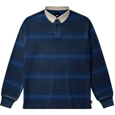Vans T-shirt à Manches Longues Vrugby Knit Dress Blues 10-12 Années Garçon,Fille - Publicité Vans T-shirt à Manches Longues Vrugby Knit Dress Blues 10-12 Années Garçon,Fille - Publicité
