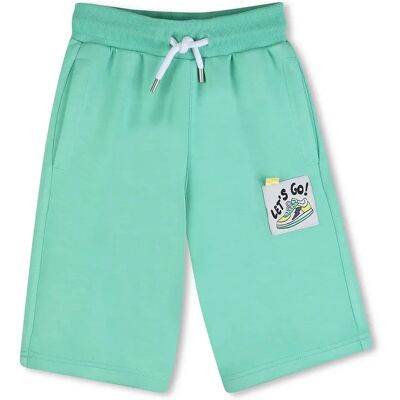 Billieblush Short U21727 Green Discord 4 Années Garçon - Publicité Billieblush Short U21727 Green Discord 4 Années Garçon - Publicité