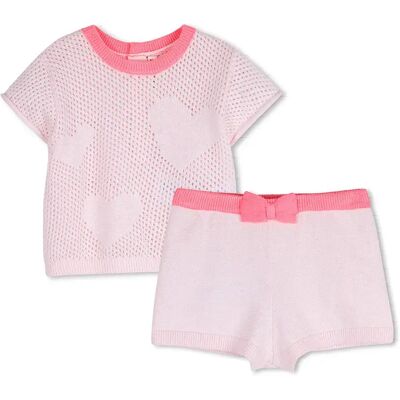 Billieblush Ensemble U21777 Pastel Pink 9 Mois Fille - Publicité Billieblush Ensemble U21777 Pastel Pink 9 Mois Fille - Publicité