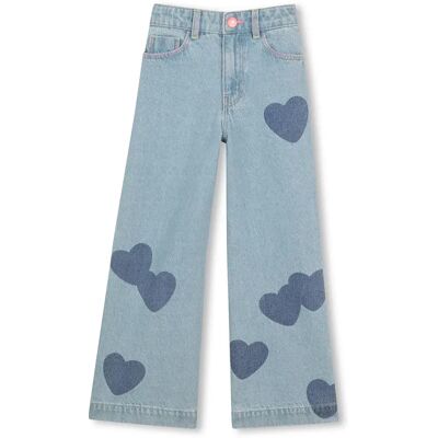 Billieblush Pantalon U21877 Double Stone / Bleach 3 Années Fille - Publicité Billieblush Pantalon U21877 Double Stone / Bleach 3 Années Fille - Publicité