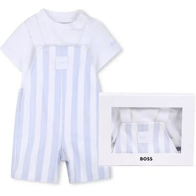 Boss Ensemble J53038 Sky Blue 6 Mois Garçon - Publicité Boss Ensemble J53038 Sky Blue 6 Mois Garçon - Publicité