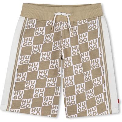 Hugo Short G00999 Beige 10 Années Garçon - Publicité Hugo Short G00999 Beige 10 Années Garçon - Publicité