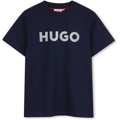 Hugo T-shirt à Manches Courtes G01016 Marine 6 Années Garçon - Publicité Hugo T-shirt à Manches Courtes G01016 Marine 6 Années Garçon - Publicité