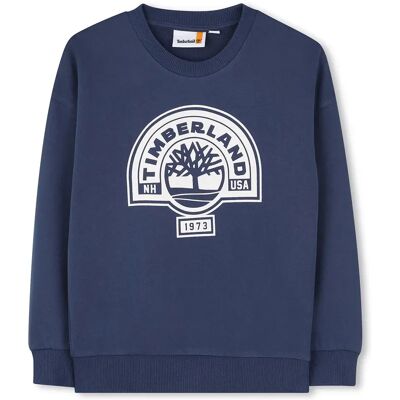 Timberland Sweat-shirt T60811 Slate Blue 10 Années Garçon - Publicité Timberland Sweat-shirt T60811 Slate Blue 10 Années Garçon - Publicité