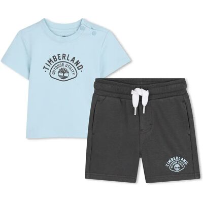 Timberland Ensemble T60859 Sky Blue 4 Années Garçon - Publicité Timberland Ensemble T60859 Sky Blue 4 Années Garçon - Publicité