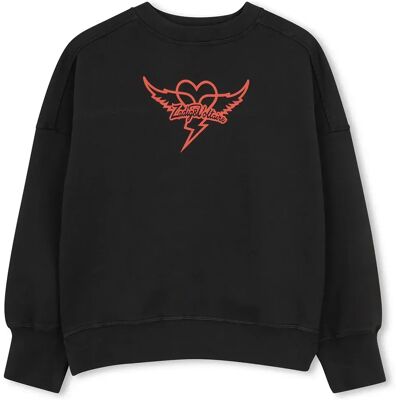 Zadig & Voltaire Sweat-shirt X60541 Black 6 Années Fille - Publicité Zadig & Voltaire Sweat-shirt X60541 Black 6 Années Fille - Publicité