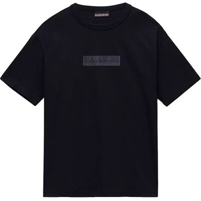 Napapijri T-shirt à Manches Courtes New Box Logo Black Beauty 12 Années Garçon,Fille - Publicité Napapijri T-shirt à Manches Courtes New Box Logo Black Beauty 12 Années Garçon,Fille - Publicité