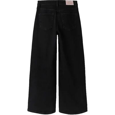 Name It Jeans Taille Haute Bella W Pleat Fit 3020 Black Denim 13 Années Fille - Publicité Name It Jeans Taille Haute Bella W Pleat Fit 3020 Black Denim 13 Années Fille - Publicité