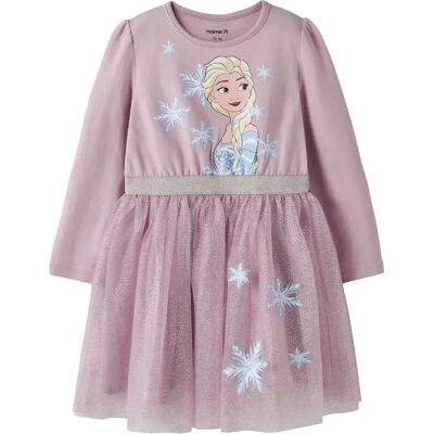 Name It Robe à Manches Longues Osimi Frozen Tulle Keepsake Lilac 3 Années Fille - Publicité Name It Robe à Manches Longues Osimi Frozen Tulle Keepsake Lilac 3 Années Fille - Publicité