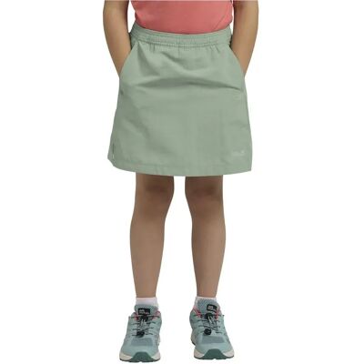 Jack Wolfskin Jupe Sun Green Zinnia 128 cm Fille - Publicité Jack Wolfskin Jupe Sun Green Zinnia 128 cm Fille - Publicité