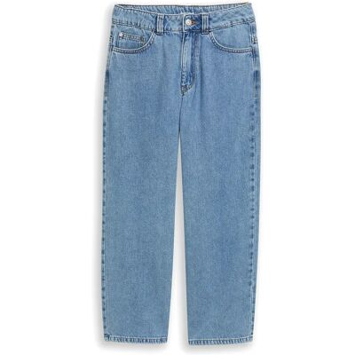 Tom Tailor Jean 1051839 Mid Stone Bright Blue Denim 146 cm Garçon,Fille - Publicité Tom Tailor Jean 1051839 Mid Stone Bright Blue Denim 146 cm Garçon,Fille - Publicité
